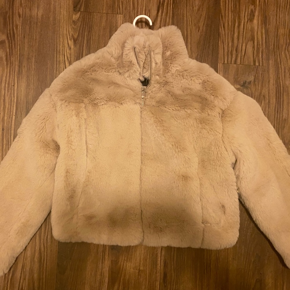 Forever21 fur coat